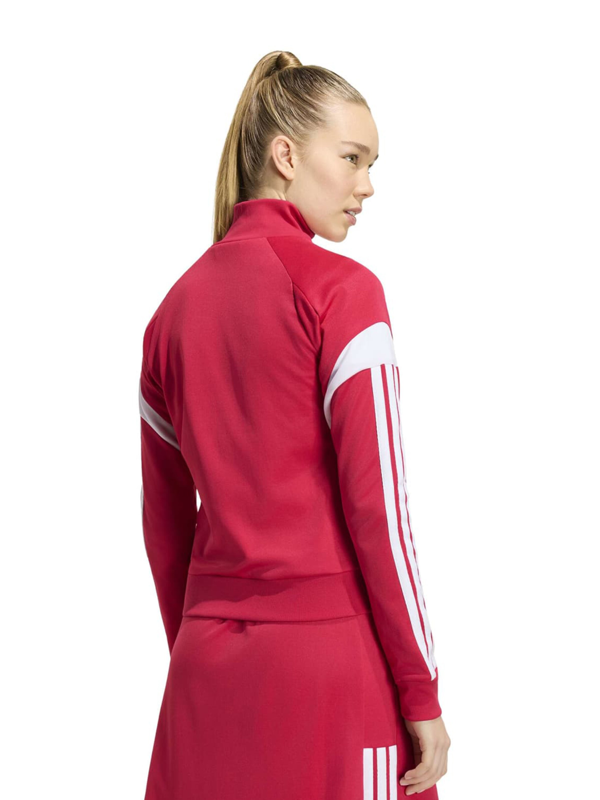 ADIDAS SPORTSWEAR Sportovní mikina 'HER' – červená
