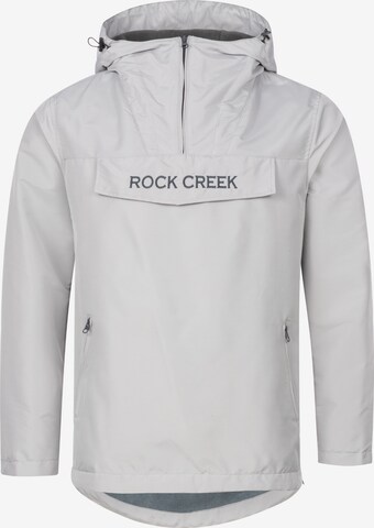 Rock Creek Jacke in Grau: predná strana