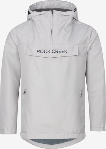 Rock Creek Between-Season Jacket in Grey: front