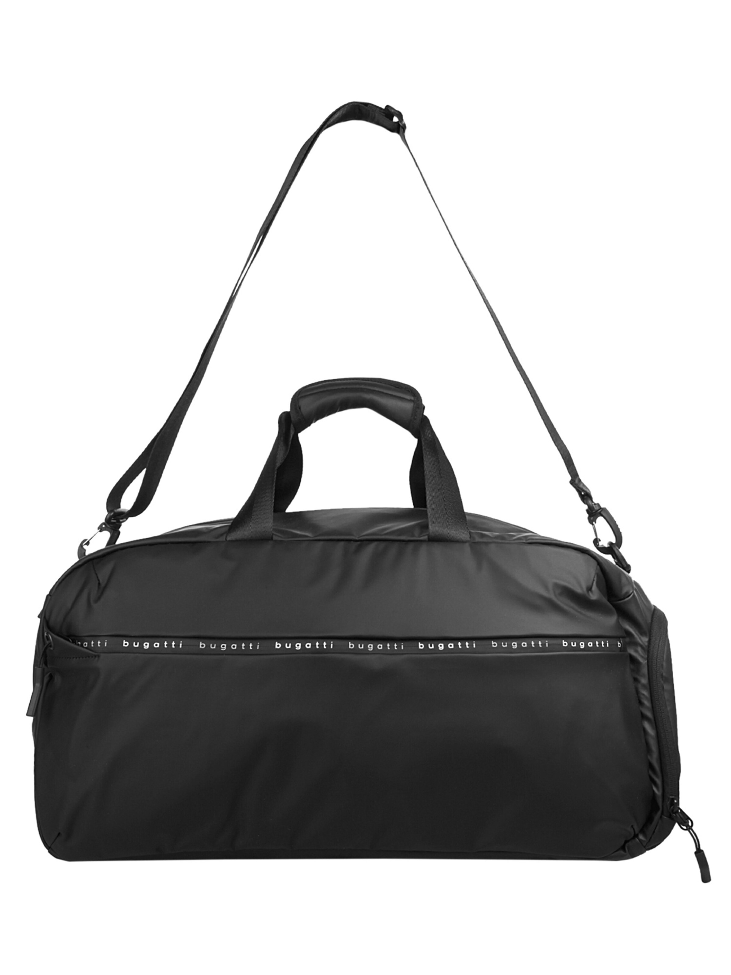 bugatti Travel Bag 'BLANC' in Black