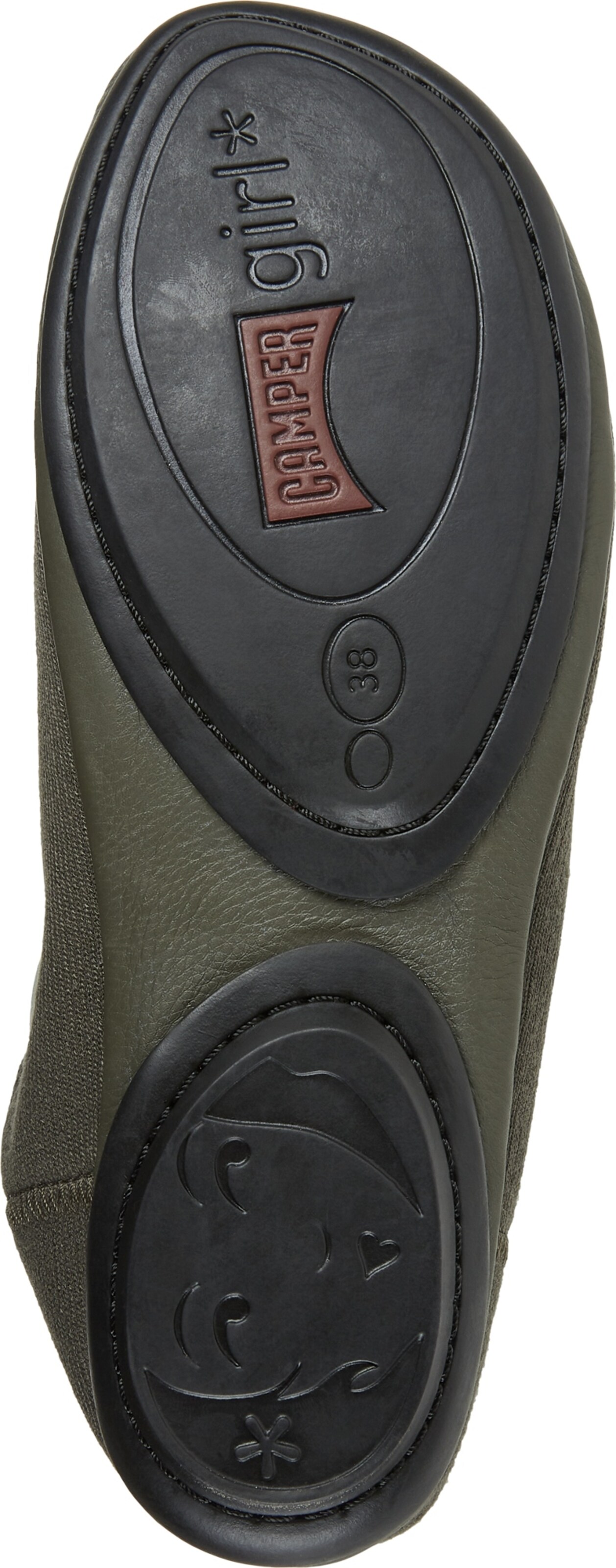 CAMPER Boots in Groen