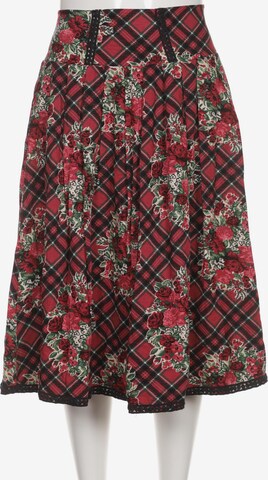 Blutsgeschwister Skirt in M in Red: front