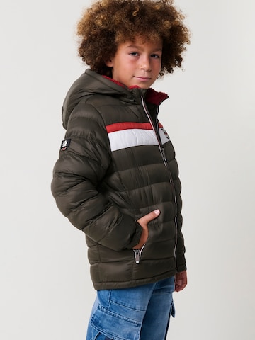 KOROSHI - Chaqueta de entretiempo en verde