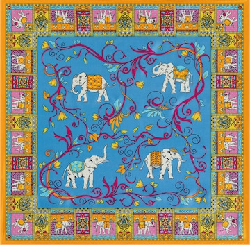Roeckl Doek 'LUCKY ELEPHANT NICKY' in Gemengde kleuren: voorkant