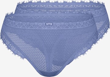 sassa Thong 'MODERN MIND' in Blue: front