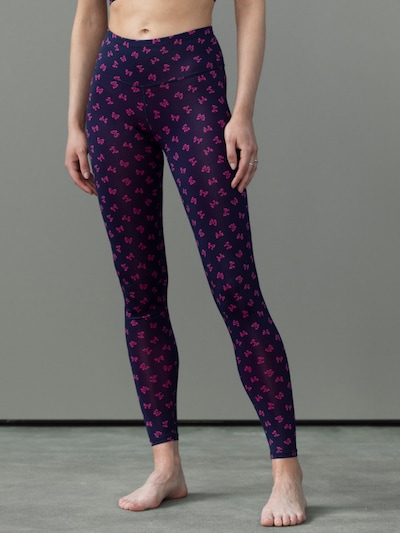 Hey Honey Leggings in Mottled blue, Item view