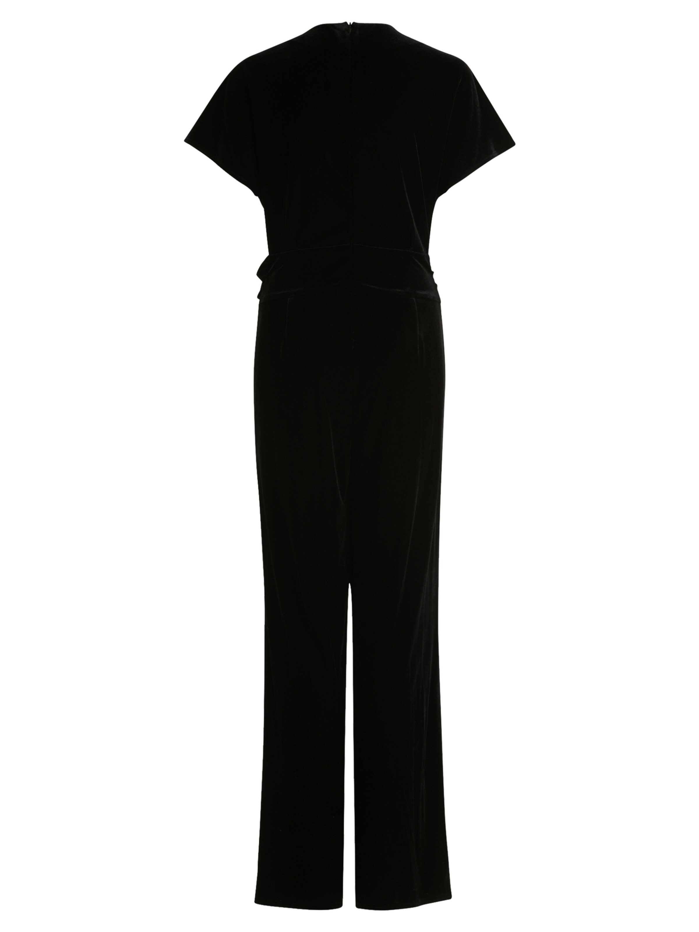 Tuta jumpsuit di Cartoon in nero