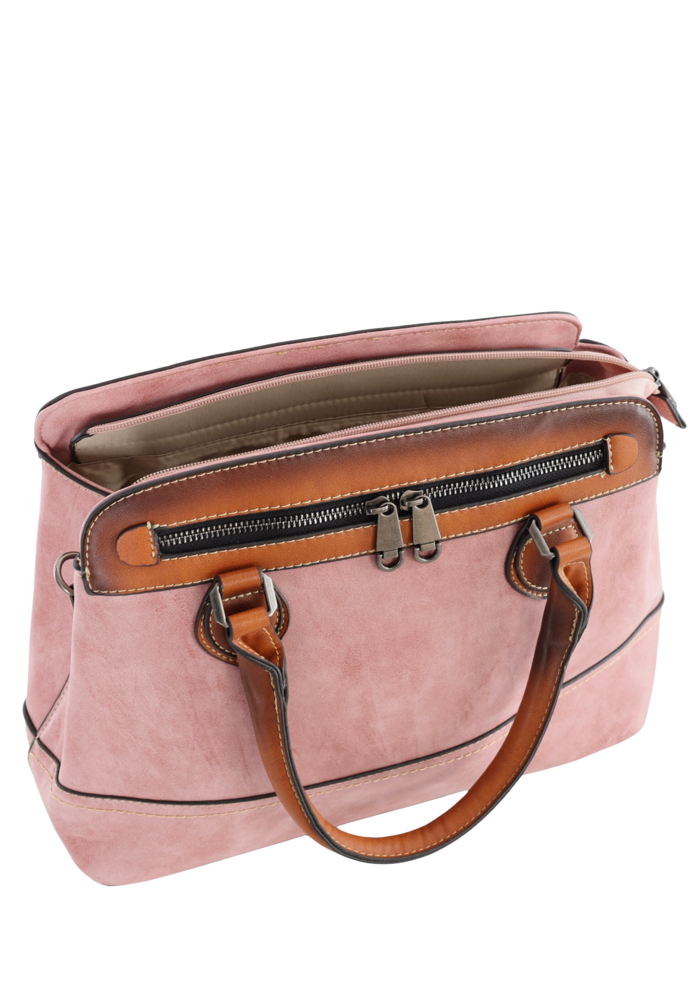 HARPA Shoulder Bag 'VALERA' in Pink