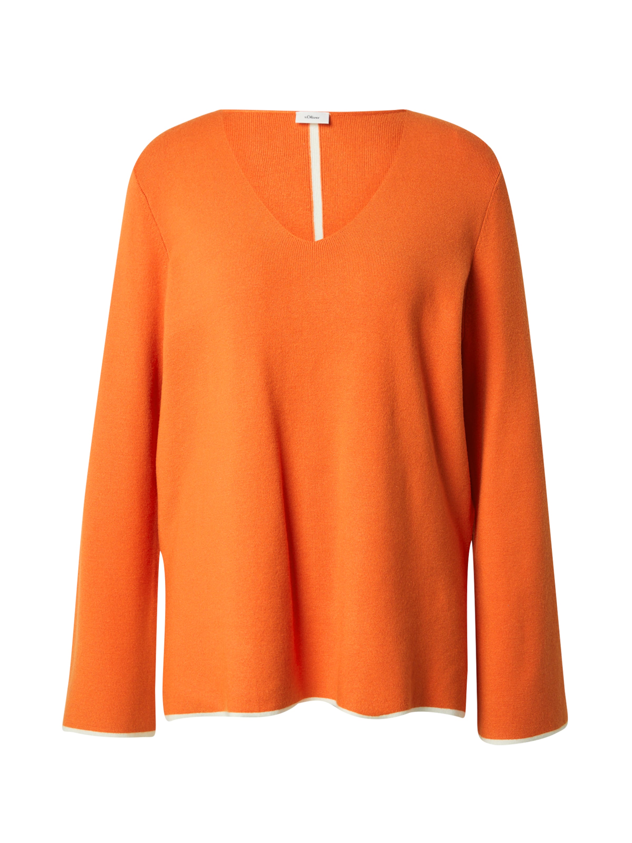s.Oliver BLACK LABEL Pullover in Orange: Vorderseite