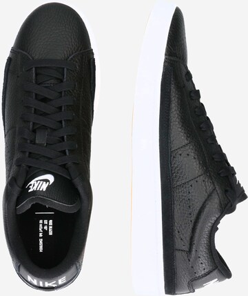 Nike Sportswear - Sapatilhas baixas 'Blazer' em preto