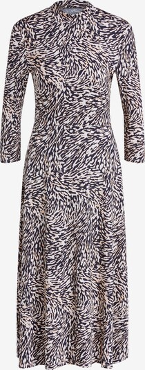 SET Kleid in braun / schwarz / weiß, Produktansicht
