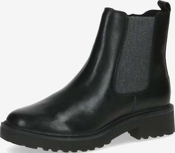 CAPRICE Ankle Boots in Black: front