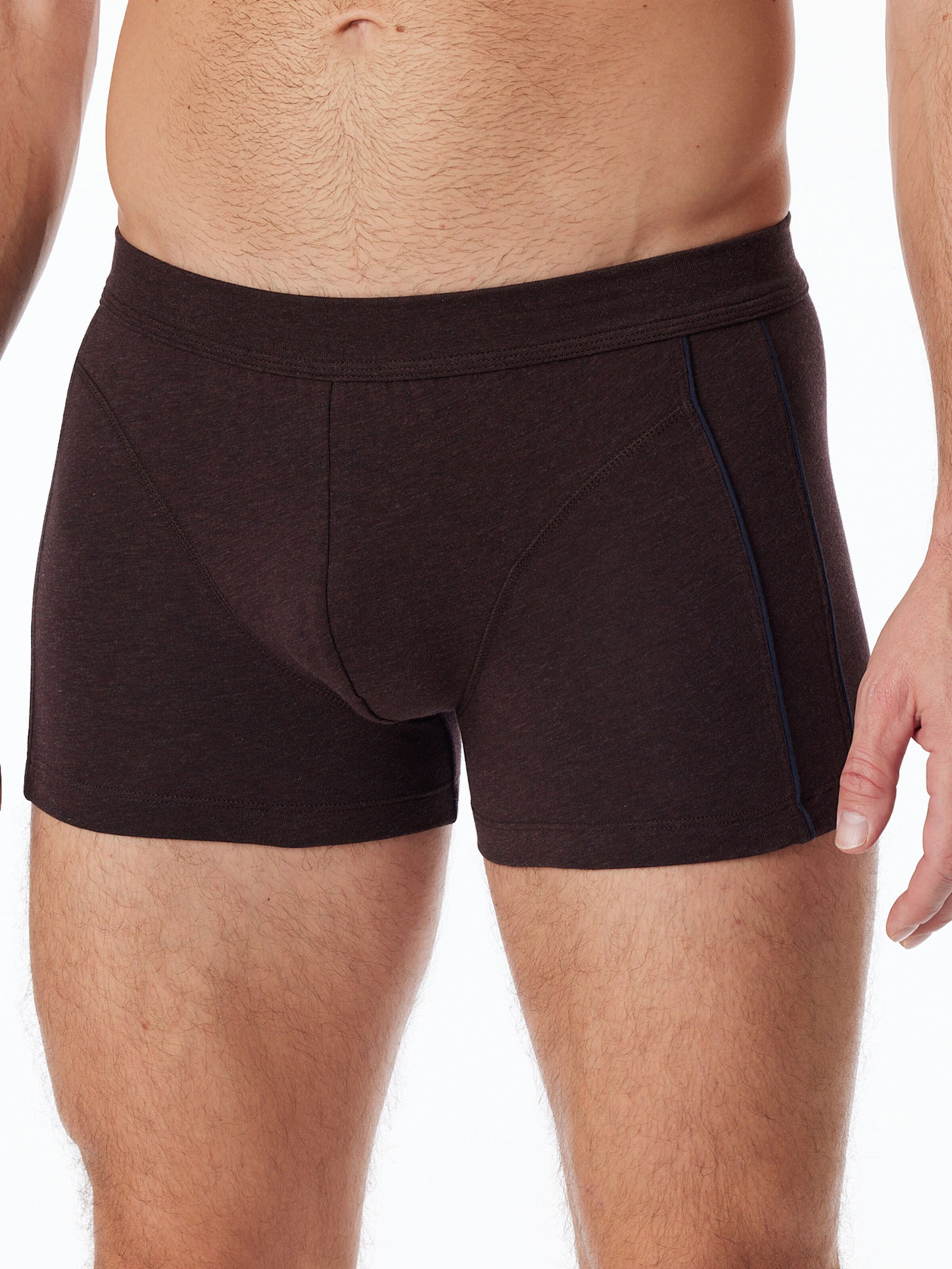 SCHIESSER Boxer shorts in Brown