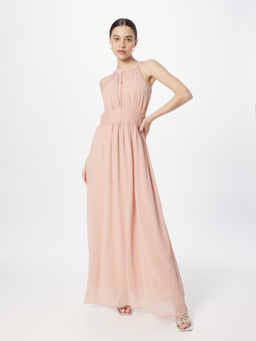 VILA Вечерна рокля в розово