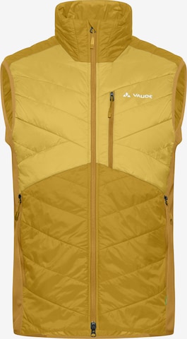 VAUDE Sportweste 'Sesvenna' in Gelb: Vorderseite
