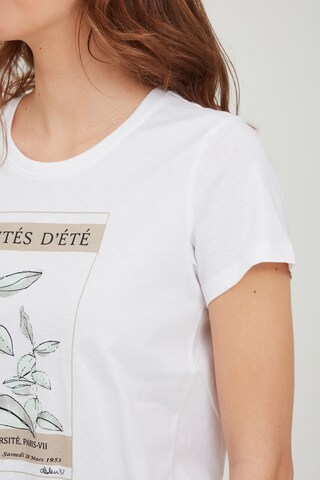 Fransa - Camiseta en blanco