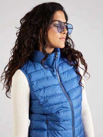 s.Oliver Vest in Blue