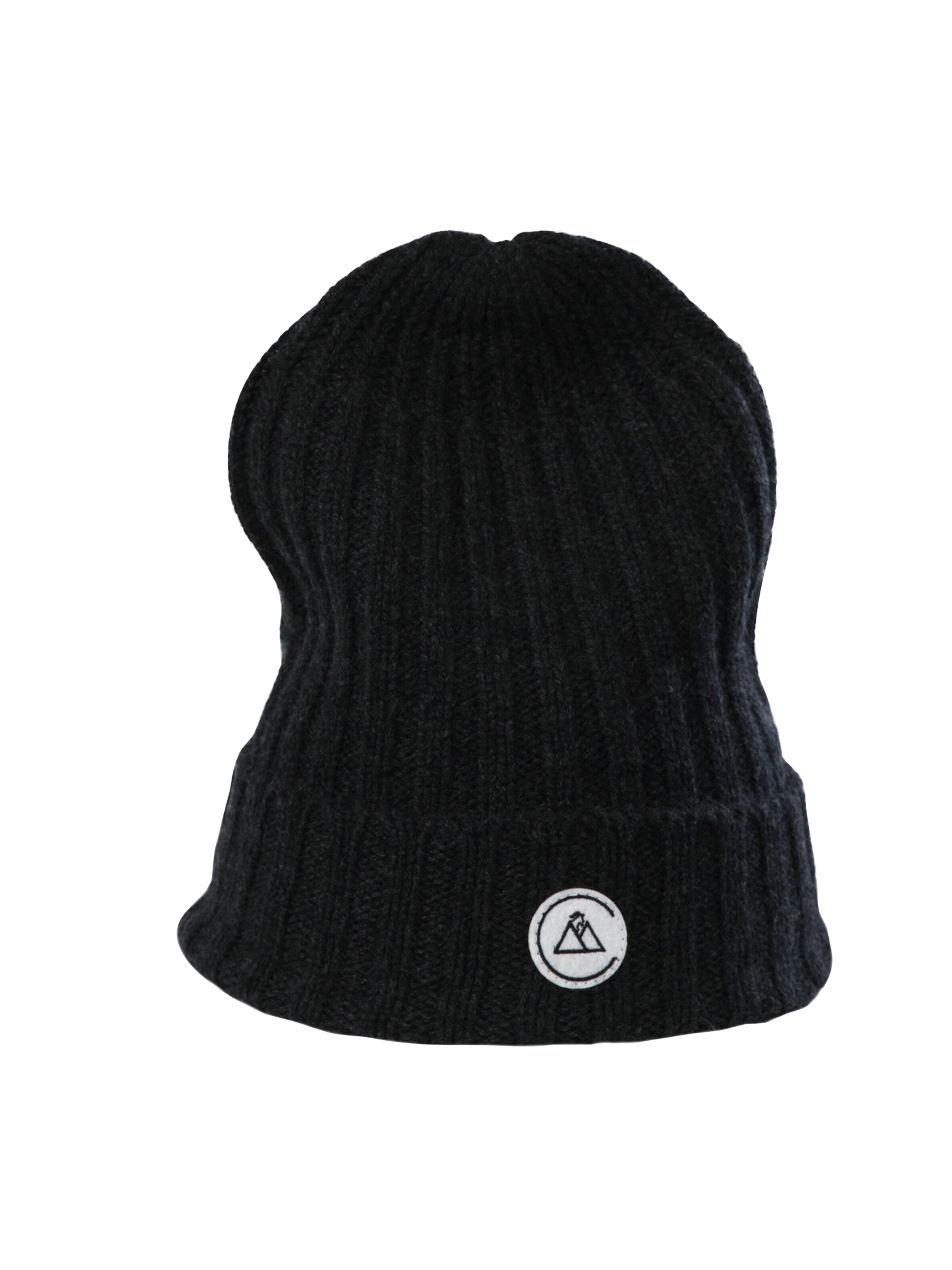 CASH-MERE.CH Hue i sort: forside