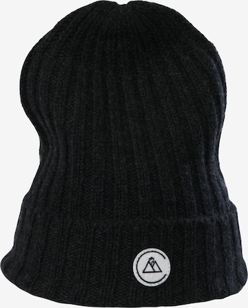 CASH-MERE.CH Pipo värissä musta: etupuoli