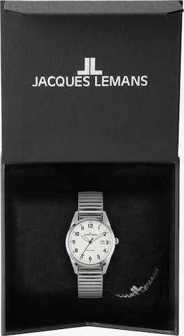 Jacques Lemans Analog Watch in Silver