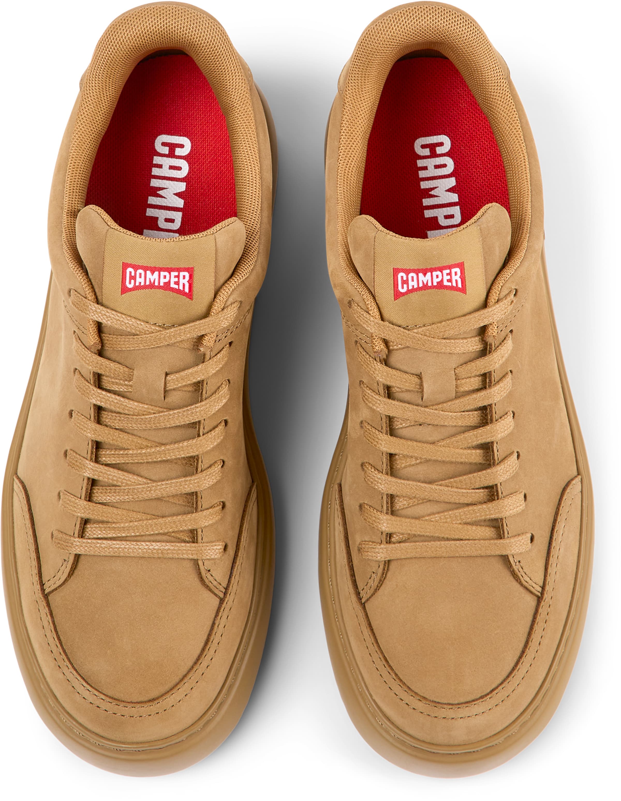 CAMPER Sneakers laag 'Runner K21' in Bruin