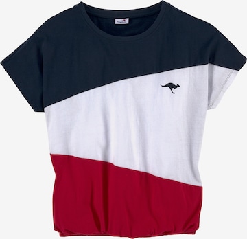 KangaROOS Shirt in Mixed colors: front