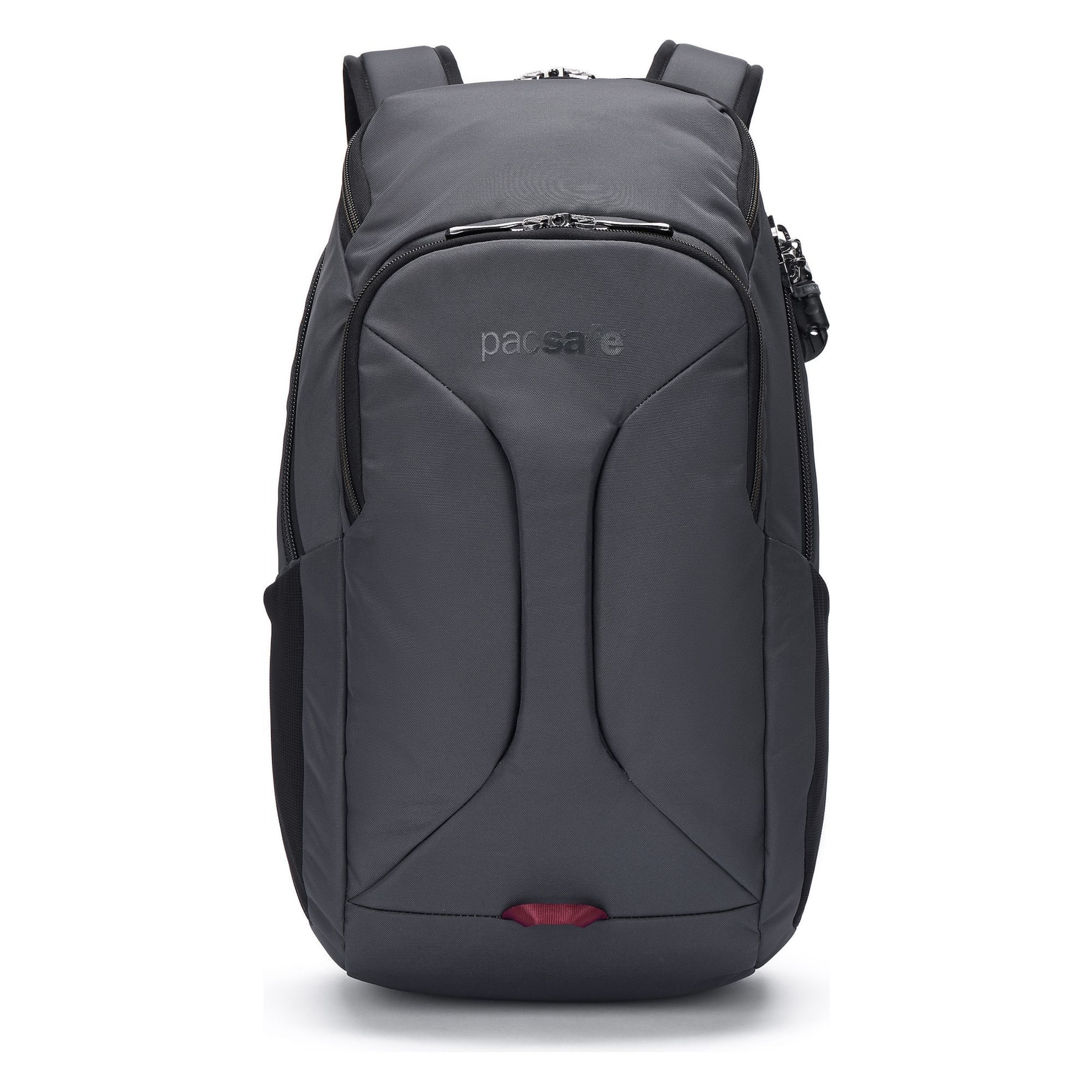 Pacsafe Rucksack 'Pacsafe EXP Daypack RFID' in Grau: Vorderseite