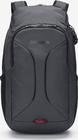 Pacsafe Rucksack 'Pacsafe EXP Daypack RFID' in Grau: Vorderseite