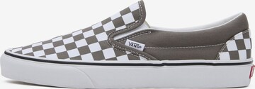 pilka VANS Batai be raištelių: priekis