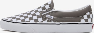 Slip on VANS en gris : devant