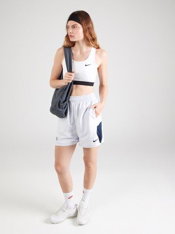 Nike Sportswearregular Hlače - siva boja