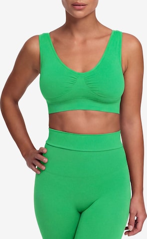 Soutien-gorge 'Comfy Bra' cfab by creamy fabrics en vert : devant