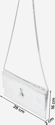 PATRIZIA PEPE - Bolso de hombro en plata