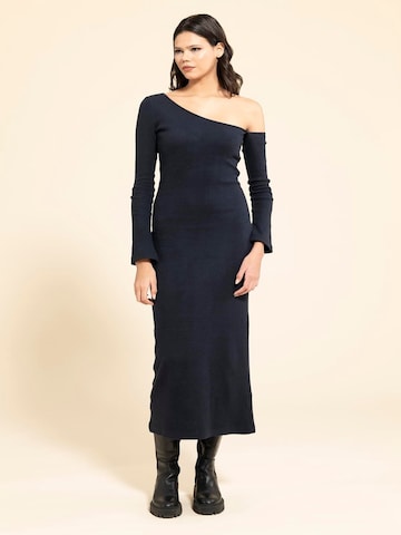 For You Moda Jurk in Blauw