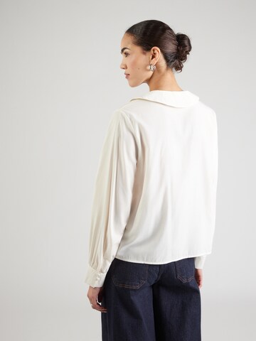 Chemisier 'Juliana' MSCH COPENHAGEN en blanc