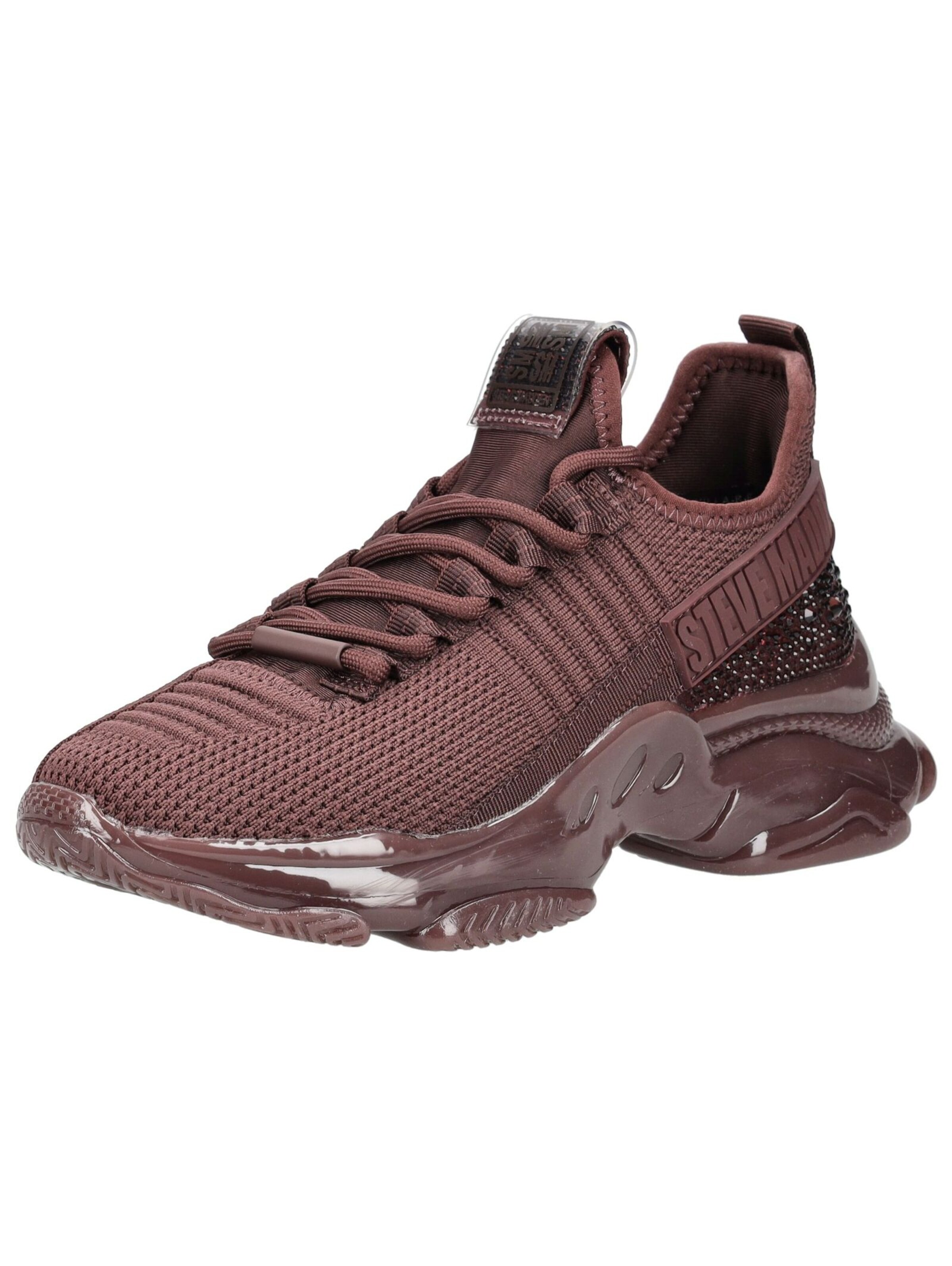 Sneaker bassa di STEVE MADDEN in rosso: frontale