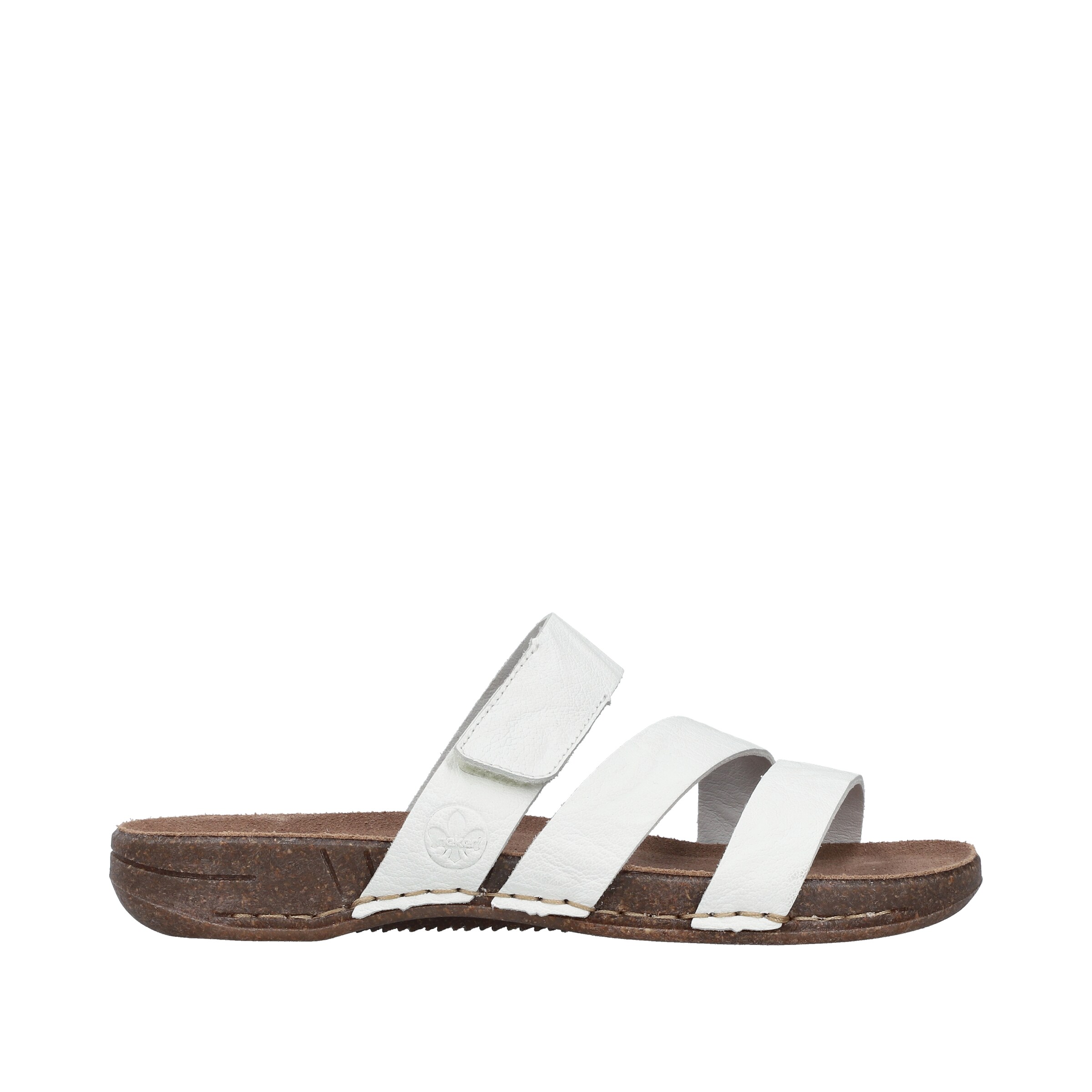 Rieker Mules in White