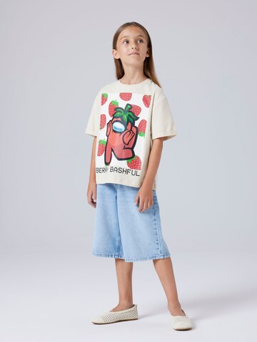 T-Shirt NAME IT en beige