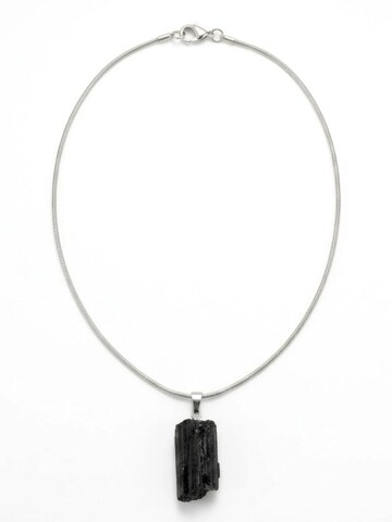 Eternal Necklace 'Kristall' in Black: front