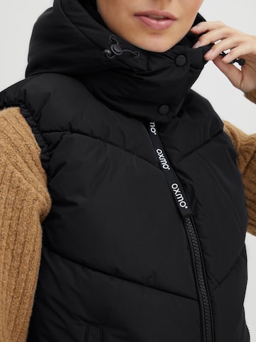 Gilet 'OXJuliette' di Oxmo in nero