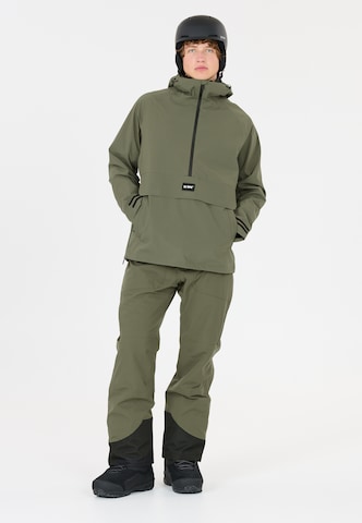SLOPE Athletic Jacket 'Ruki' in Green
