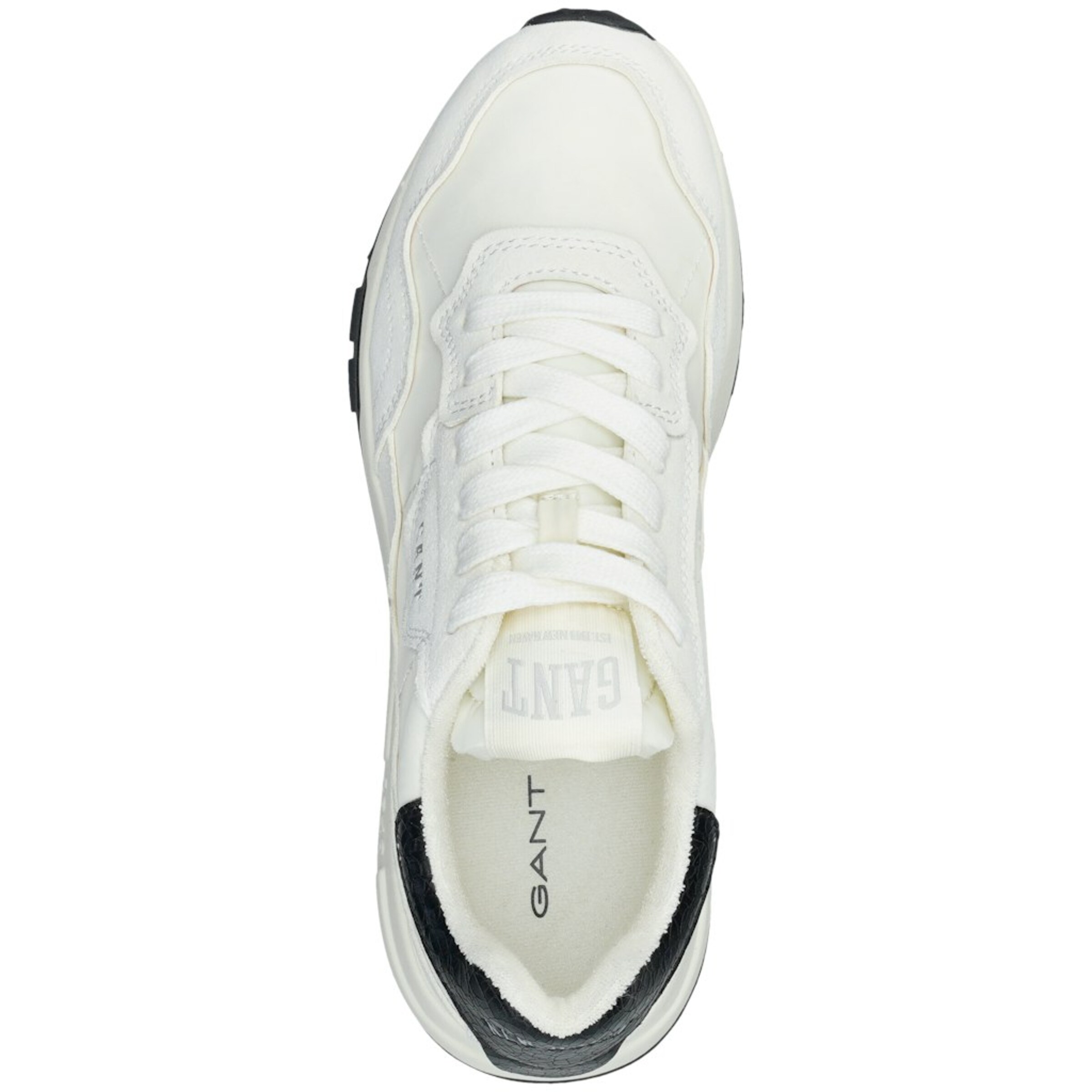Baskets basses 'Youtron' GANT en blanc