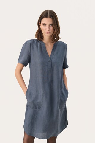 Part Two Sheath dress 'Aminase' in Grey: front