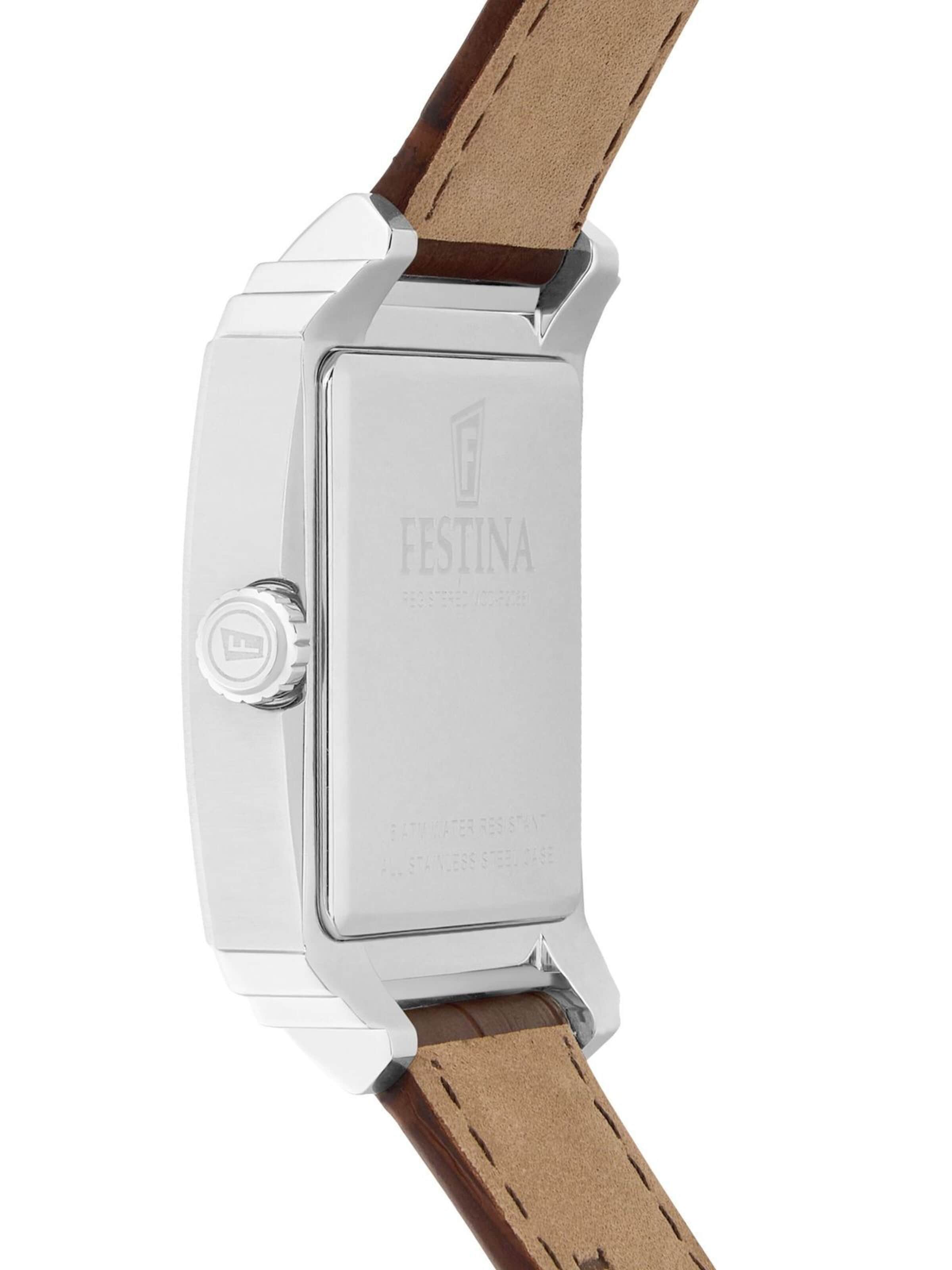 FESTINA Analoog horloge 'Date watch Chrono Sport' in Groen