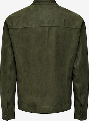 Veste mi-saison 'Willow' Only & Sons en vert