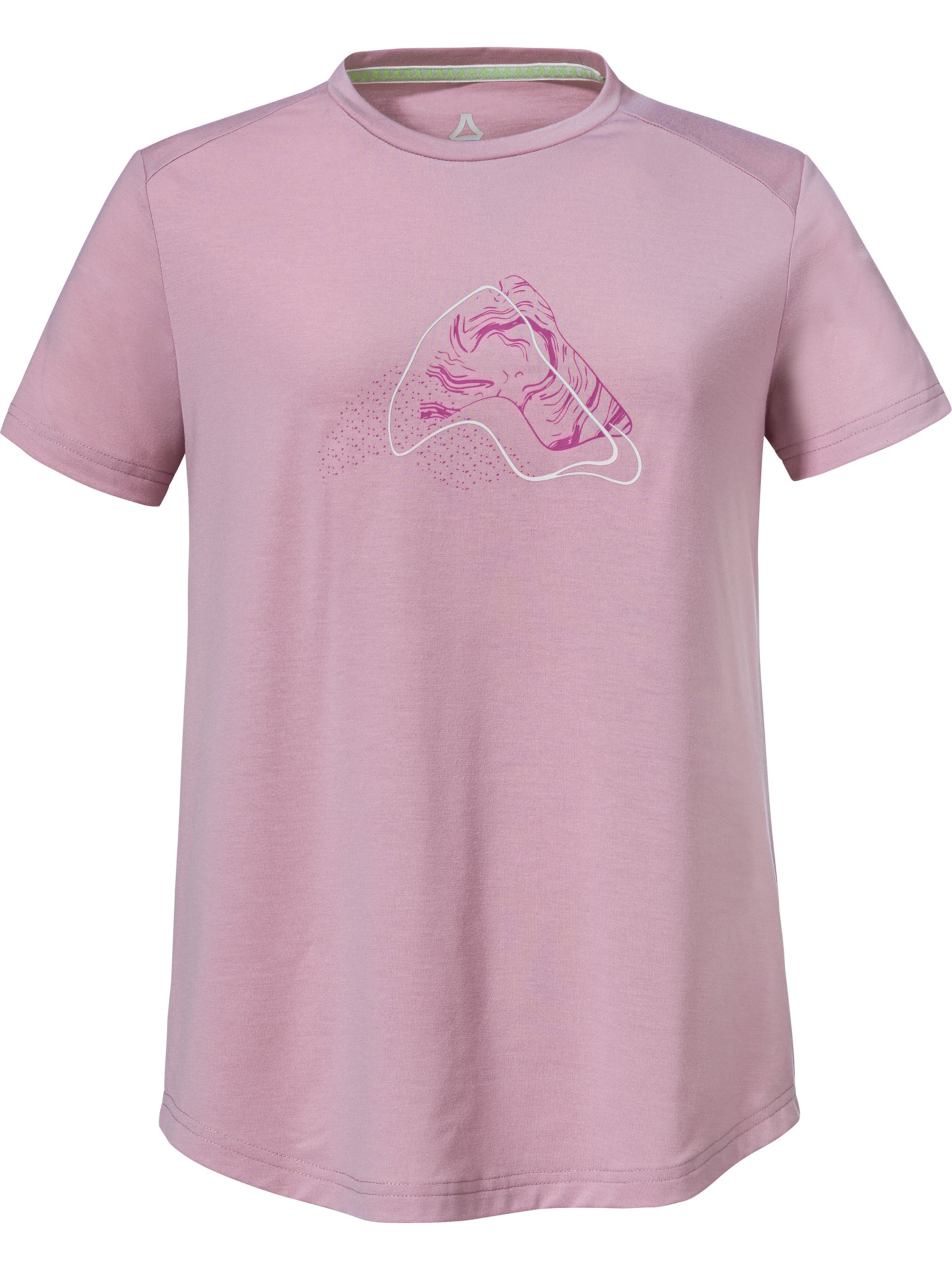 T-shirt fonctionnel 'Haberspitz' Schöffel en rose : devant