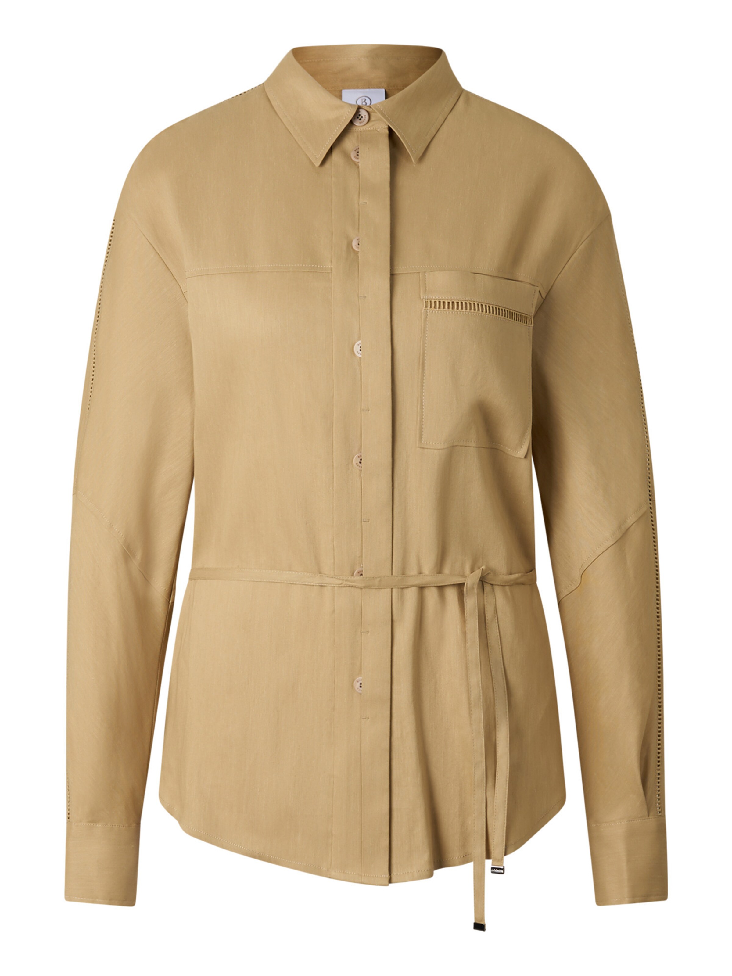 BOGNER Bluse 'Catrina' in Beige: Vorderseite