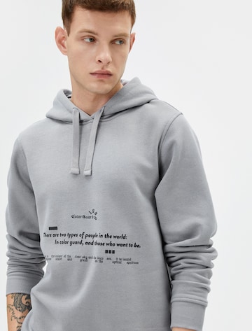 Koton Sweatshirt in Grijs