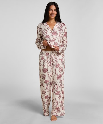 Hunkemöller Pajama pants in Beige
