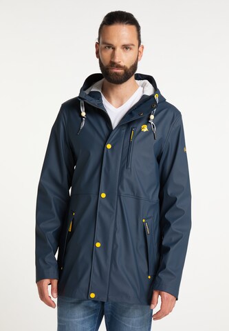 Schmuddelwedda Between-season jacket in Blue: front